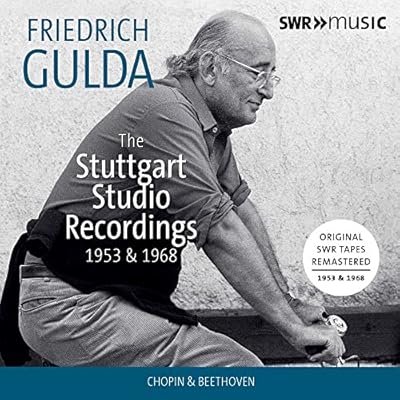 Friedrich Gulda: The Stuttgart Studio Recordings 1953 & 1968