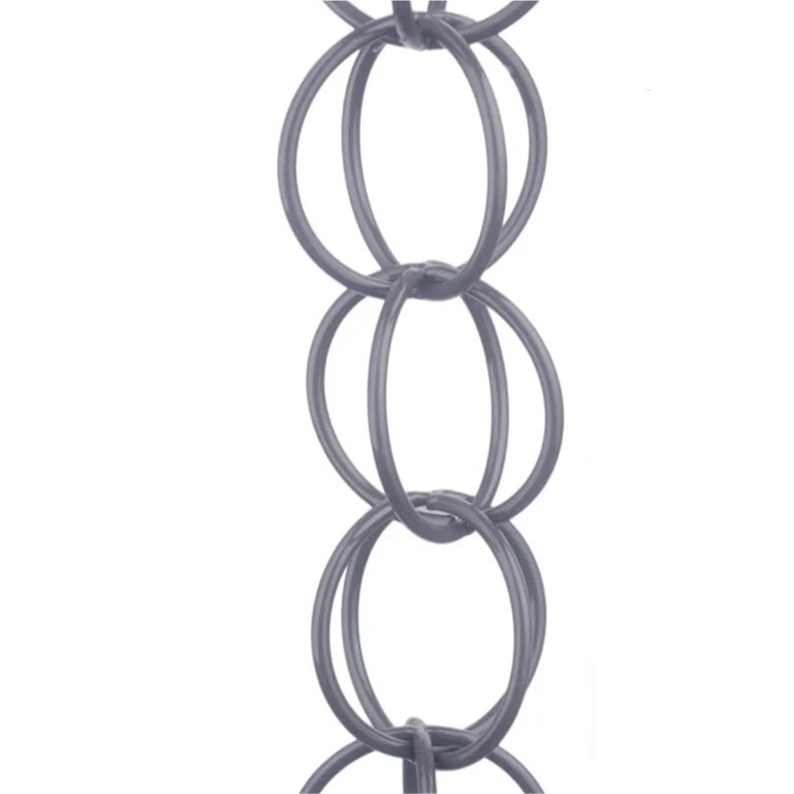 Cadena de lluvia metal YUSUZH con eslabones robustos para un drenaje elegante en patios