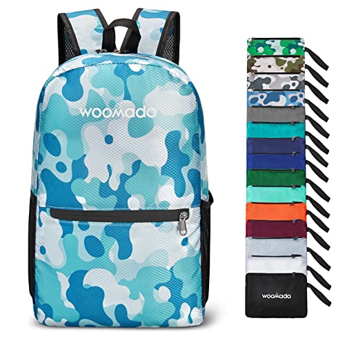 Woomada 17L Ultra Lightweight Packable Durable Waterproof Travel Hiking Backpack Daypack For Men Women #TOP2