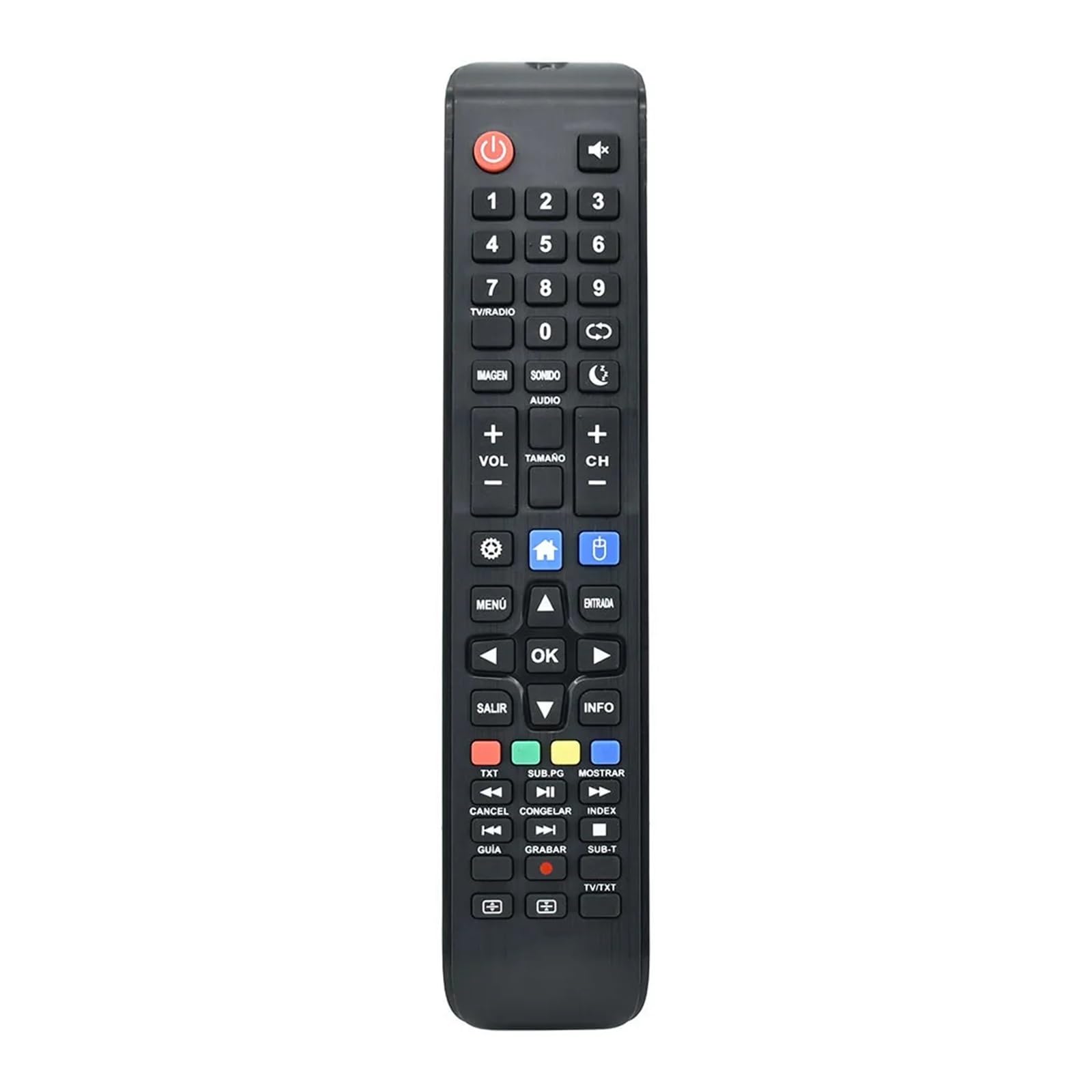 Télécommande pour téléviseur intelligent K24dlg12hs en remplacement direct - 2