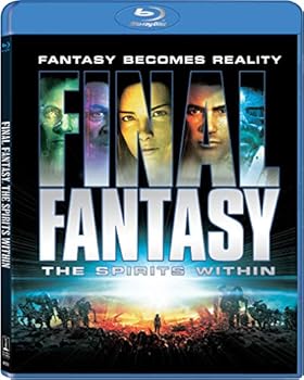 Blu-ray Final Fantasy: The Spirits Within Book