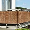 Sol Royal Privacy Scherm Boomschors 100x300cm (HxB) SolVision R63 Natuurlijke Privacyscherm Mat Windscherm Inkijkbescherming – Natuurlijke Tuinscherm Schors Privacy Mat voor Balkon & Tuin