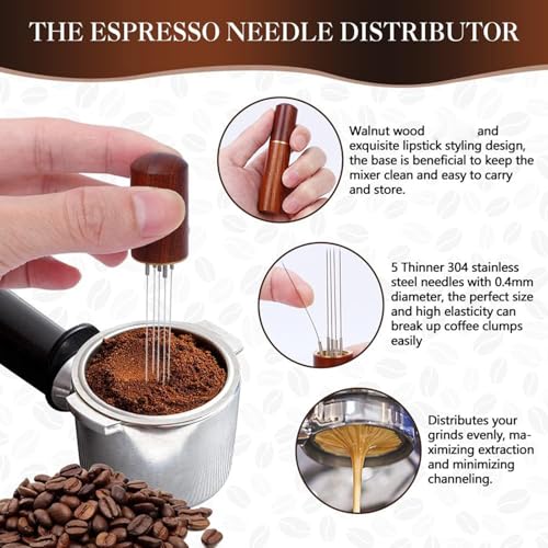 Outil de nivellement de café 53mm 54mm niveleur de mouture pour expresso