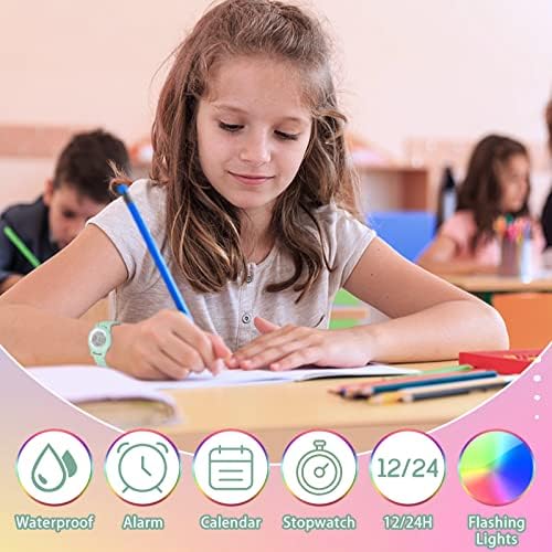 Watches for Girls Boys, LED Waterproof Watches for Kids - Best Kids Gifts — 사진 2