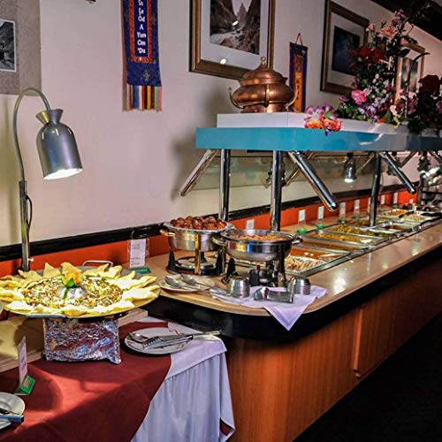 HSBAIS Speisenwärmer Buffetwärmer, Edelstahl Chafing Dish Roll-Laden Warmhaltebehälter mit Deckel Wärmebehälter für… – Bild 4