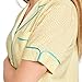 Jockey Women's Sleepwear Soft Touch Luxe Woven Short Sleeve Top, Melody Dot, M