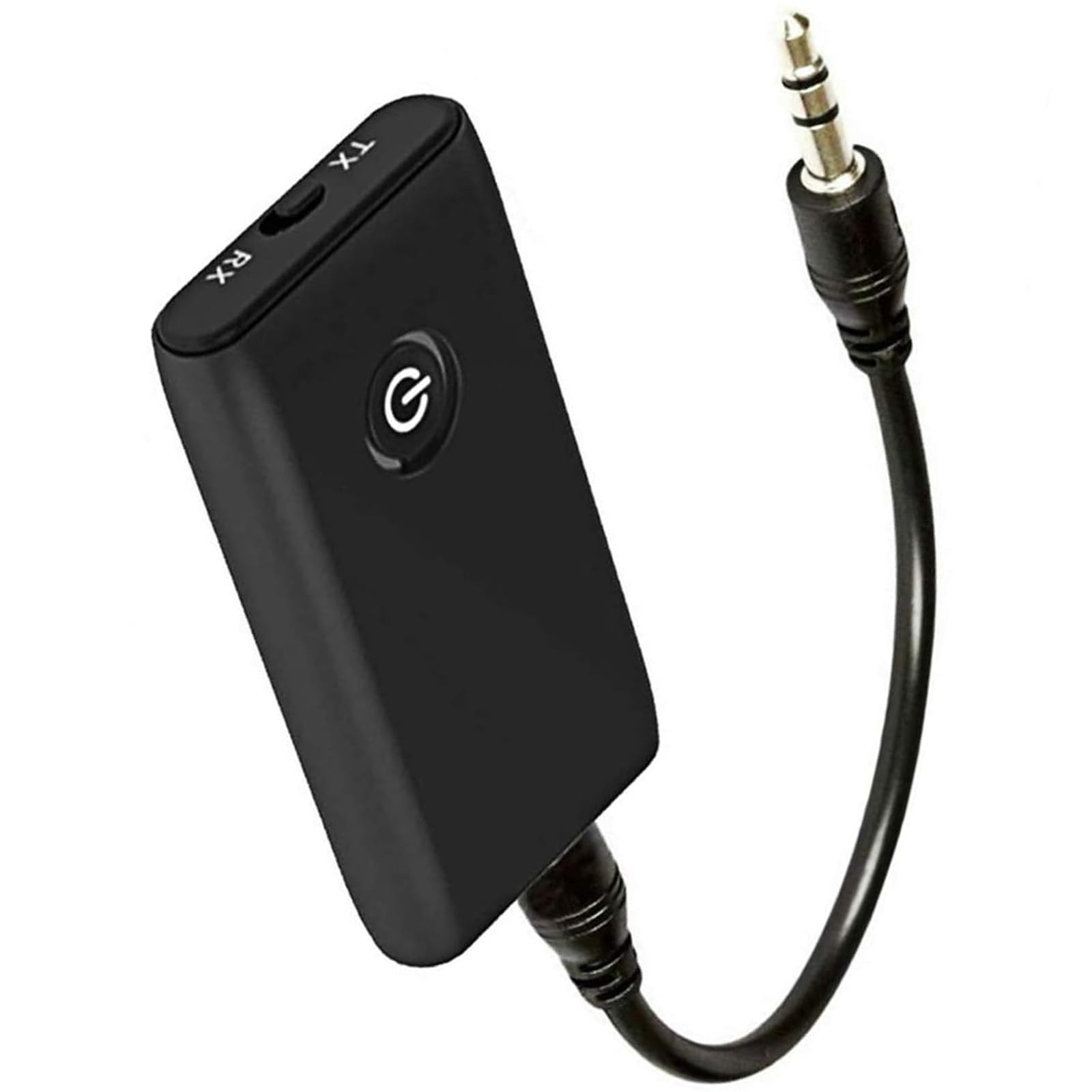 Adattatore Bluetooth 5.0 Trasmettitore,3.5mm Jack Adattatore,2-in-1 Wireless Ricevitore Bluetooth,per PC/TV/impianto audio Cuffie MP3/MP4 Altoparlante HiFi Radio