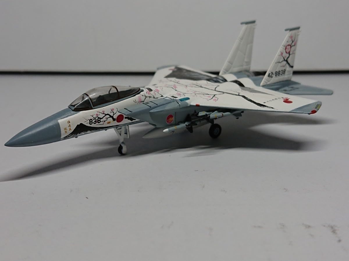 ガリバー 1/200 F-15J 第305飛行隊 50周年記念塗装 Amazon | 1/200 ガリバー 航空自衛隊 F-15J 第7航空団 第305飛行隊 50