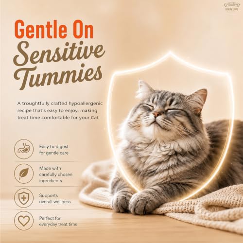 Image of Grain Zero Creamy Lickable Cat Treats Salmon, 360 Gm - 20 Sachet + 4 Free | Rich in Protein, Promotes Hydration, No Artificial Preservatives | Best for Training and Bonding |