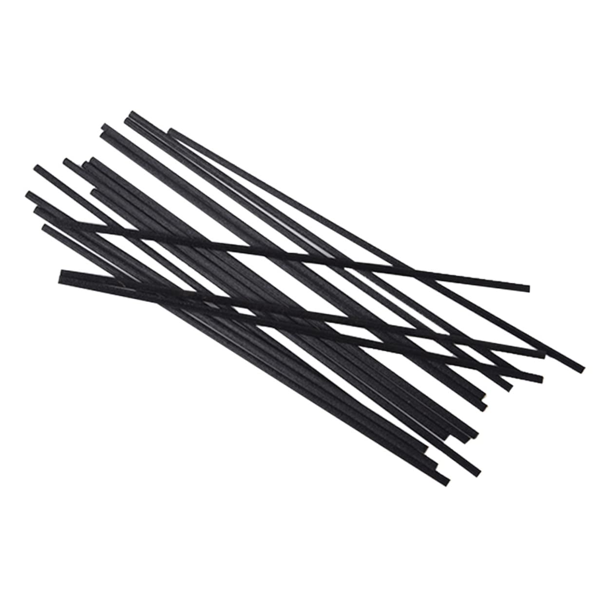 Garneck Aroma Diffuser Replacement 50pcs Fiber Sticks Non-Fading Scent Diffuser Rods for Air