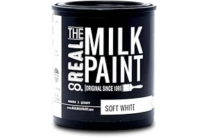 Real Milk Paint: Timeless Soft White for a Natural Enhance