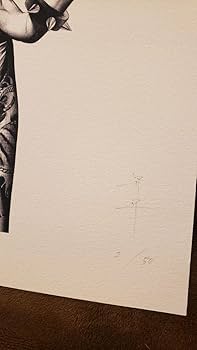 Amazon.co.jp: 大友昇平 直筆サイン限定50枚 版画 複製原画 リトグラフ Amazon.co.jp: 大友昇平 直筆サイン限定50枚 版画 複製原画 リトグラフ