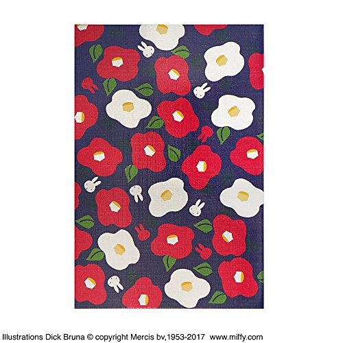 ミッフィー 御朱印帳 椿 