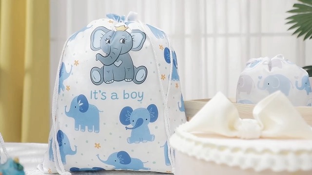 Baby Boy Shower Gift Bags on Amazon Live