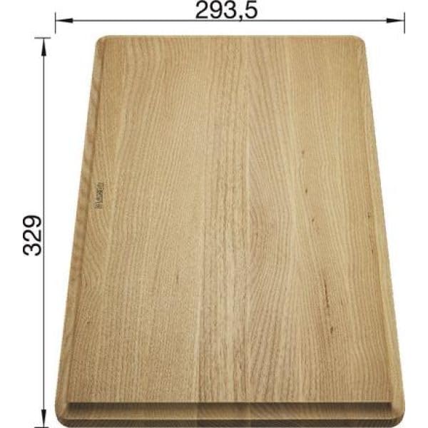 Image secondaire de BLANCO Faron 237118 Planche à découper en bois frêne