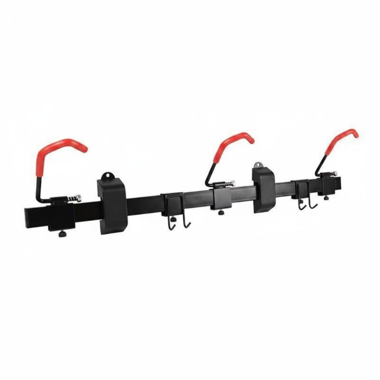 Soporte de Pared para Bicicleta con Ganchos para Casco y Accesorios de Ciclismo Adecuado para Almacenamiento en Garaje O Tallar