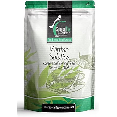 Special Tea Winter Solstice Herbal Tea, Loose Leaf, 3 Ounce Cover