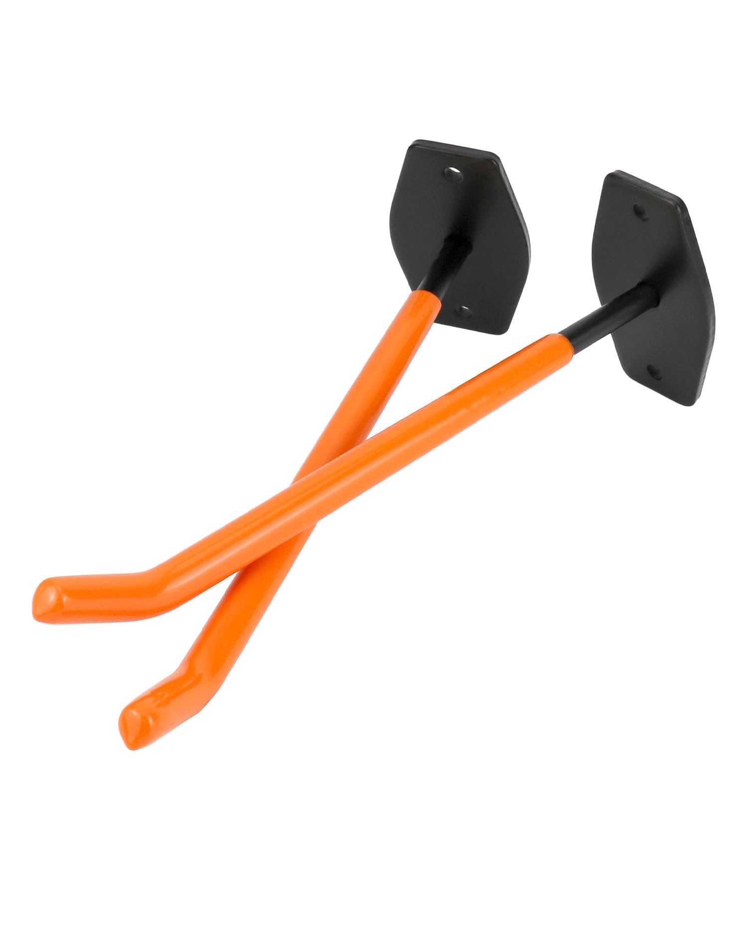 Soporte De Pared Para Neumáticos - 4 Piezas, Metal Con Recubrimiento PVC, Organización De Garaje | QWORK