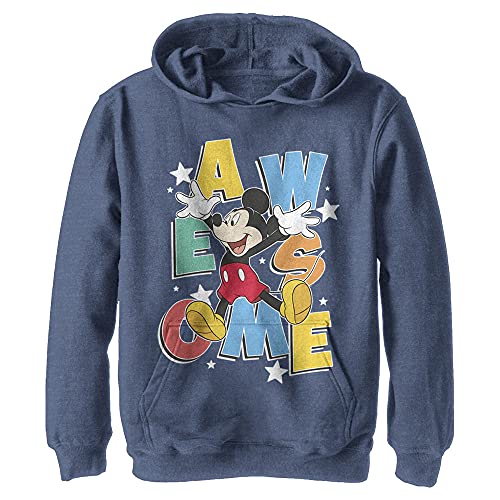 Sweat à capuche Disney garçon pour l'école et le sport
