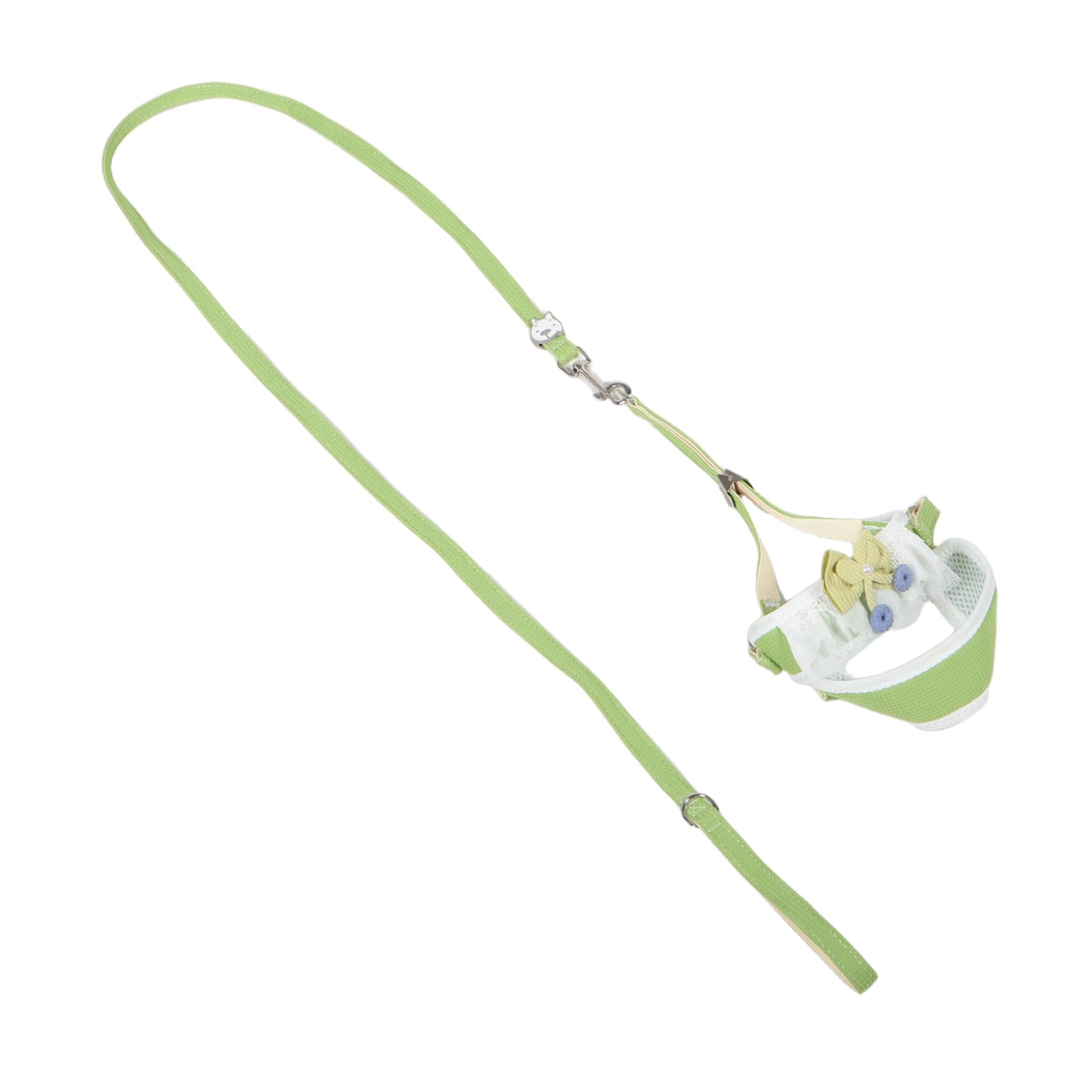 SUPVOX Lightweight Pet Harness and Leash for Dogs and Cats Breathable Durable Design for Outdoor Walking Versatile Use and Comfort