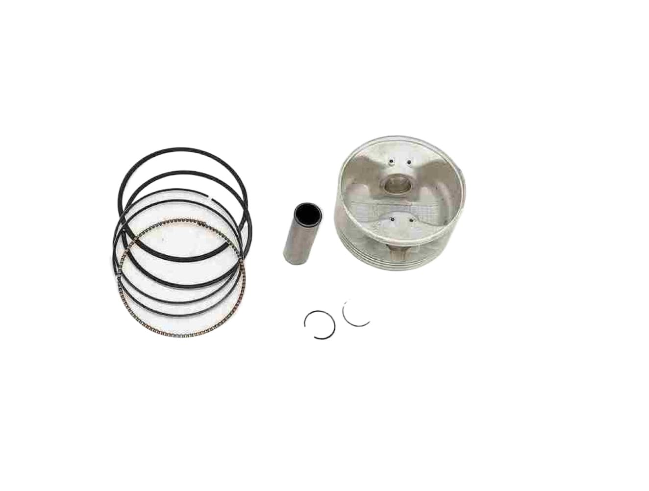 Juego De Pistón Con Anillos Y Pasador 13101-004-0000 P 004000131010000 Compatible Con HISUN 500CC HS500 ATV UTV