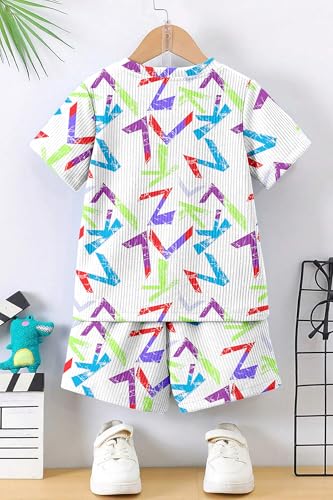 Image of Fashion Dream Boys Cotton Blend Printed Co-ord Set|clothing set for kids|Combo set