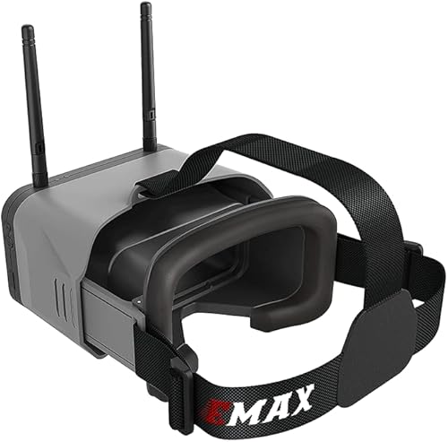 Miniatura 6 de EMAX Transporter 2 FPV Gafas de Pantalla Desmontable Portátil 0.20 oz para Drones de Carreras Tinyhawk Micro Quads
