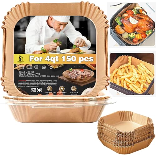 4-5 Qt Air Fryer Liners 7.1