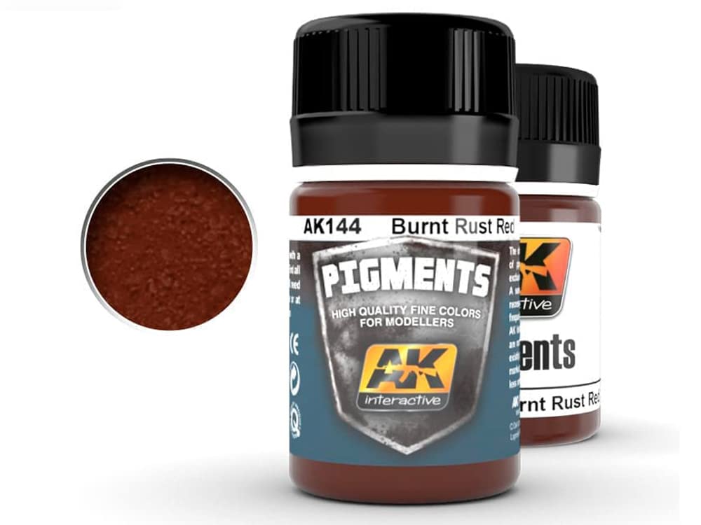 AK Interactive Pigments Burnt Rust Red (AK00144)