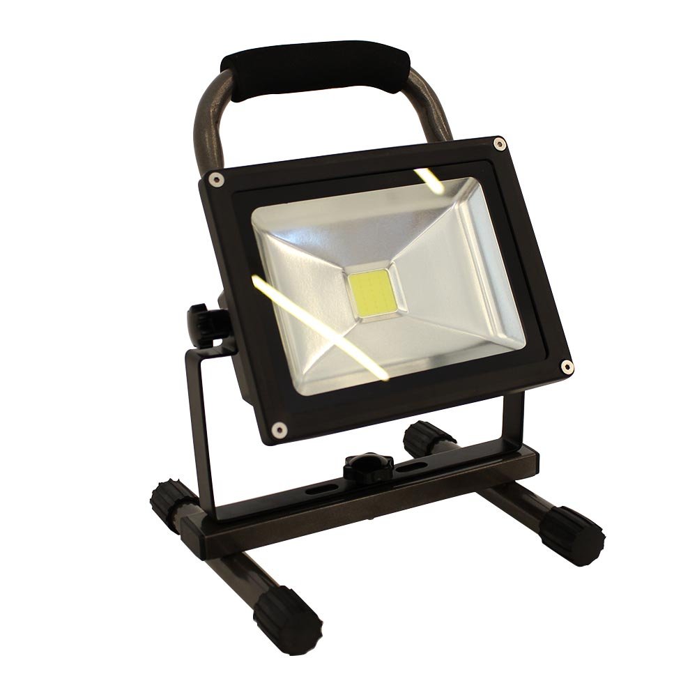 Amazon | 長輝LITETEC 充電式LED投光器 20W OT-02 | 作業灯