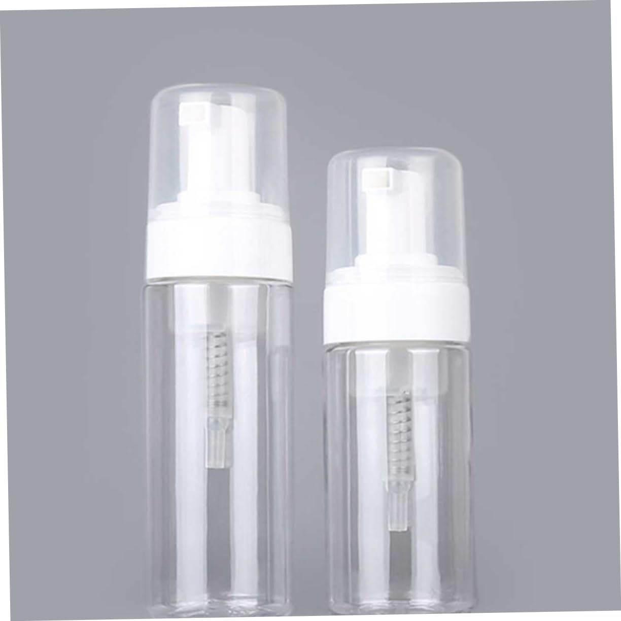 Anneome 10 Pezzi Contenitori Foamer 100ml in Plastica, Bottiglie da Viaggio Ricaricabili per Shampoo e Bagnoschiuma, Borsa Palestra