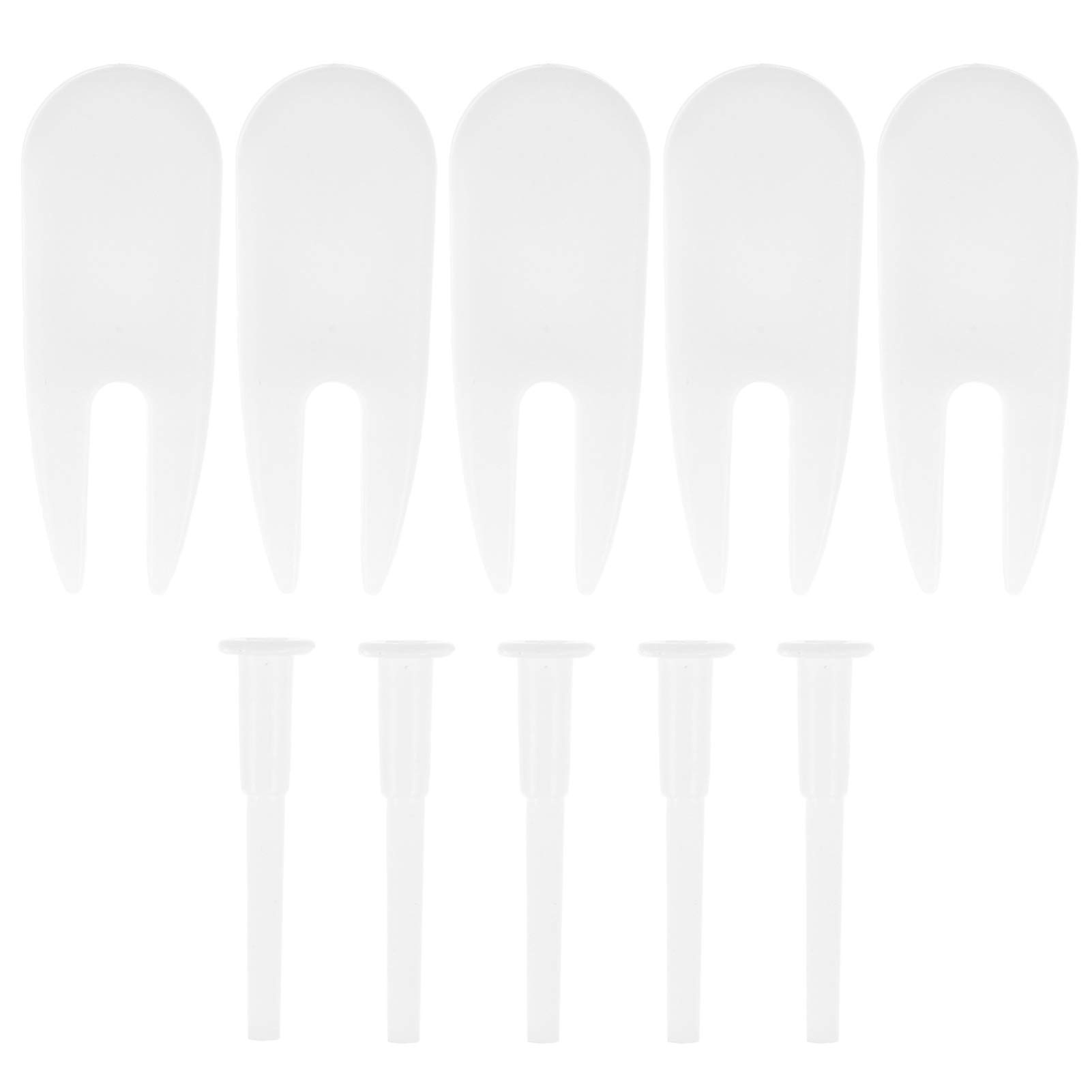 BESPORTBLE Air Plug Plastic Exercise Ball Stopper Plastic Exercise Ball Pin Pp Exercise Ball Puller Plastic Exercise Ball Remover Pp Exercise Ball Remover Plastic Exercise Ball Plug