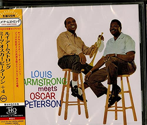 Louis Armstrong Meets Oscar Peterson (UHQCD)
