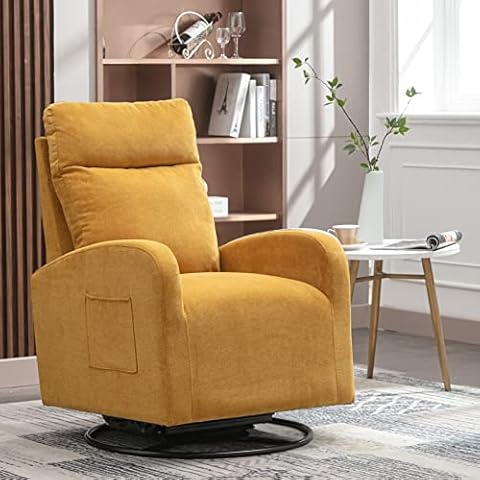 Deolme 360 Swivel Glider Rocking Chair Cover