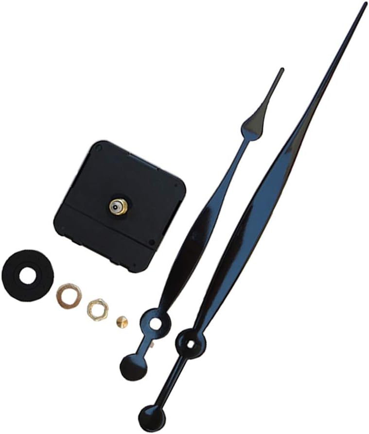 LoveinDIY DIY Clock Movement Hands Clock Repair Kit Large HR1688-28