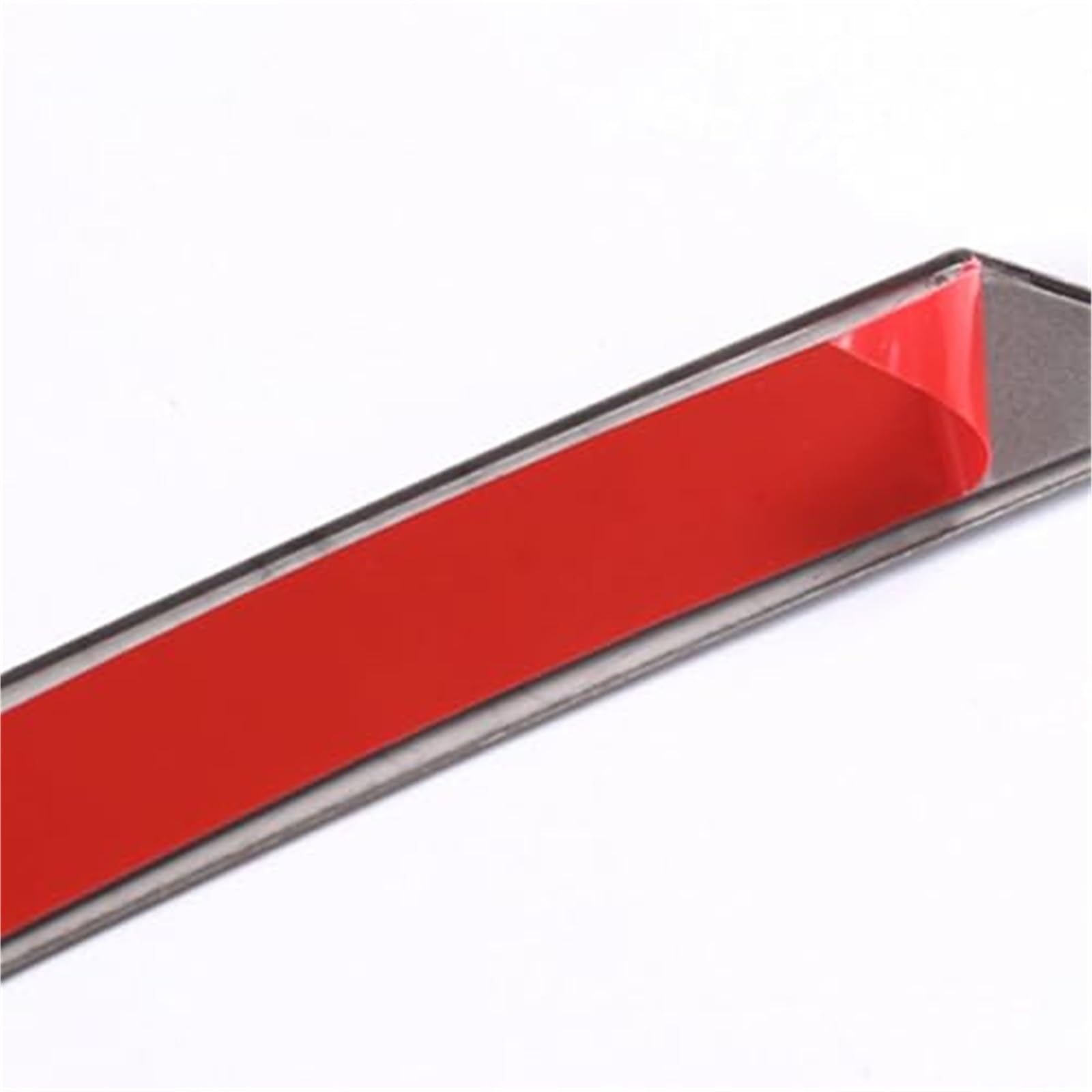 Joints de porte de fenêtre, garniture de fenêtre extérieure de voiture, bande d'étanchéité autocollante, coupe-froid, pièce automobile en acier inoxydable, for BMW, série 3 G20 G28 2019-2023 Joints de
