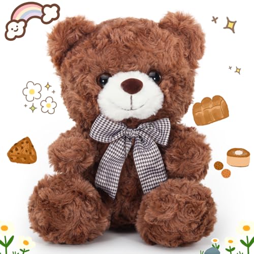 Orsacchiotto Peluche, Teddy Bear, 20 cm Peluche Personalizzato, Regalo per Bambini, Ragazzi, Ragazze e Fidanzata,...