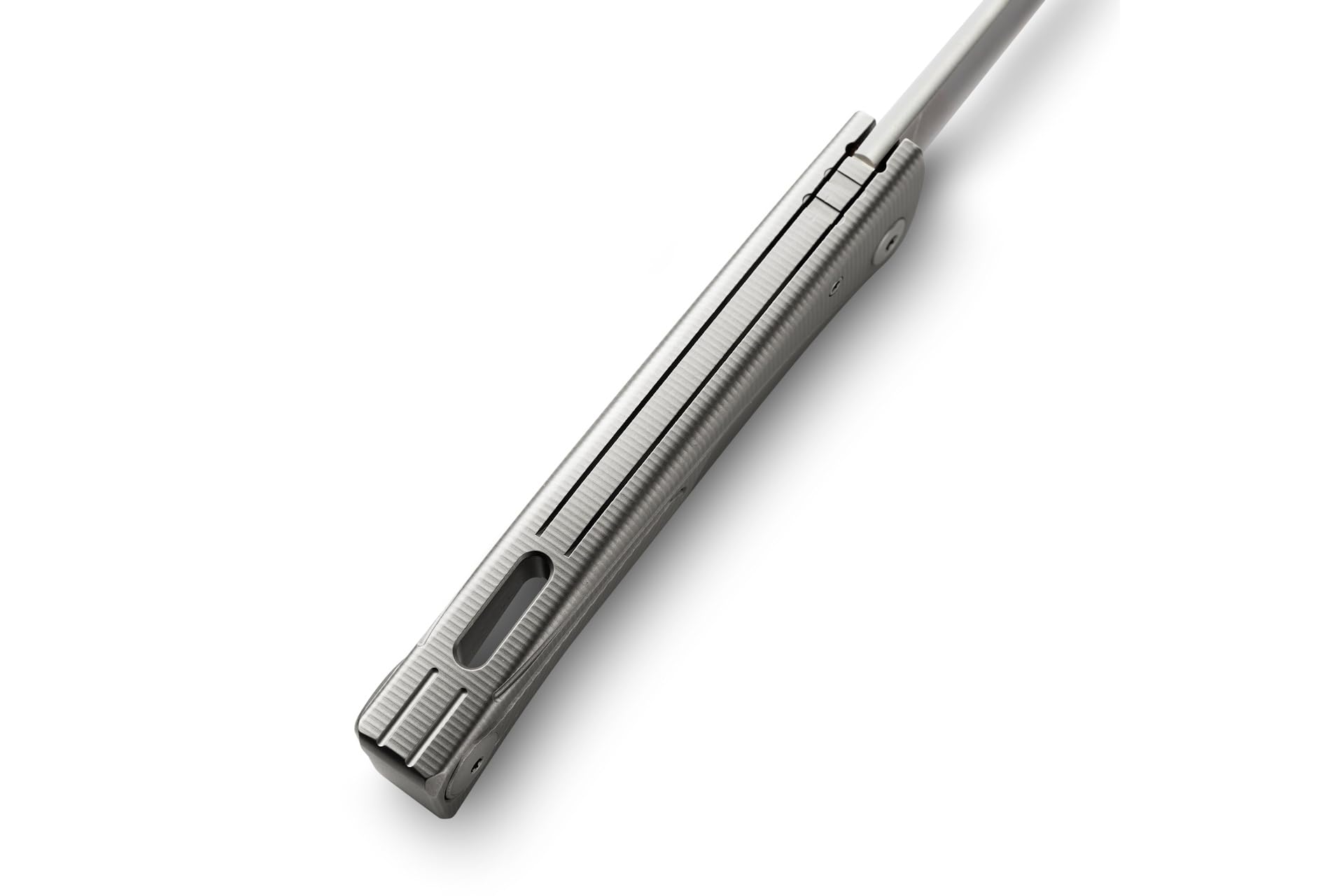 LIONSTEEL Thrill Slip-Joint TL GY Thrill Knife M390 Stainless and Grey Titanium Pocket Knives