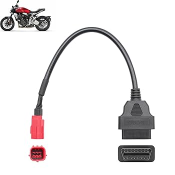 Amazon.co.jp: SensaBliss OBDケーブルコネクタ オートバイ用