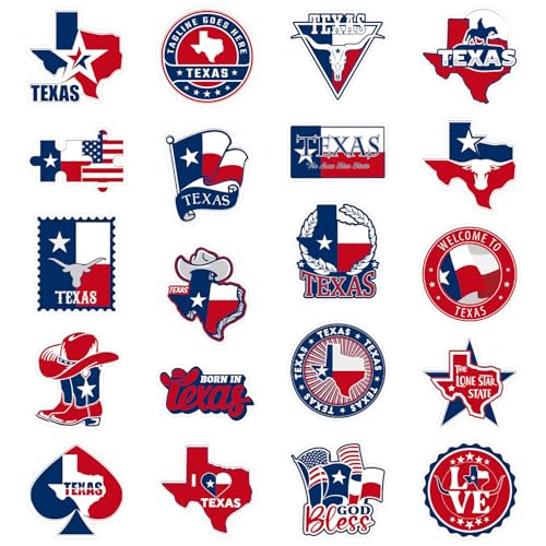 Imanes decorativos pack 20 piezas Texas para refrigerador