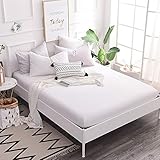 Xiaomizi Sábanas planas: sábanas de lujo son transpirables