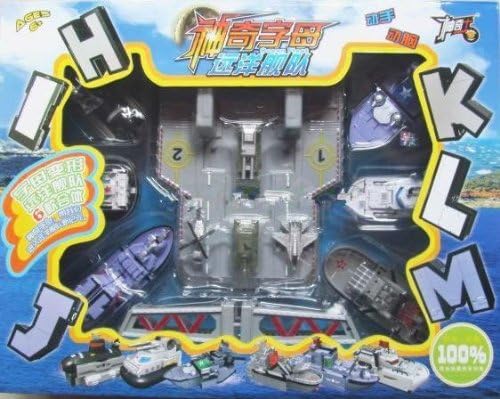 Amazon 英語変形 神奇士 元洋航人 アルファベット 変形組合 神奇字母 フィギュア ドール 通販