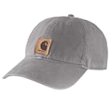Men's Cotton Canvas Cap