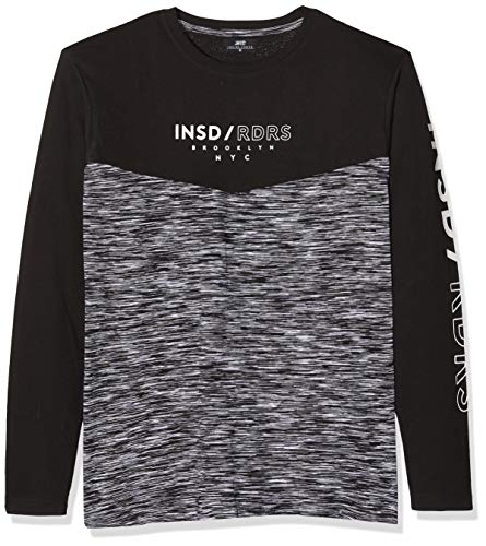 camisetas manga larga hombre inside