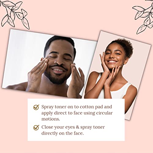 Hydrating Toner For Face By Reflectionzz Alcohol-Free Toner With Hyaluronic Acid, Tiger Grass & Licorice Root Extract Anti-Aging Facial Toner For Dry Skin, Combination Skin Face Toner For Women & Men #TOP5