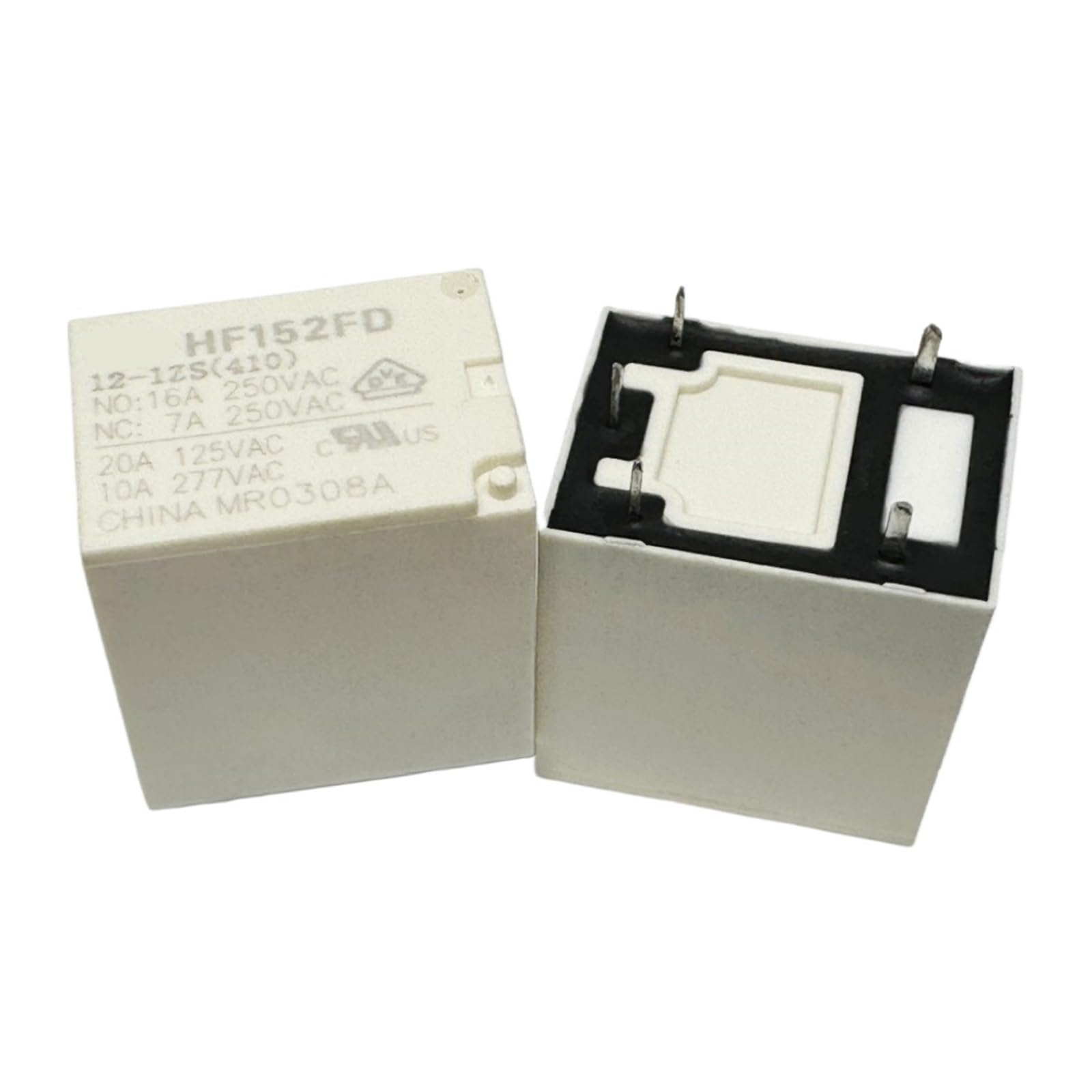 YZWRWRMKTB 1pc HF152FD 12-1ZS(410) (22FC-12V-16A) Relay 5pins
