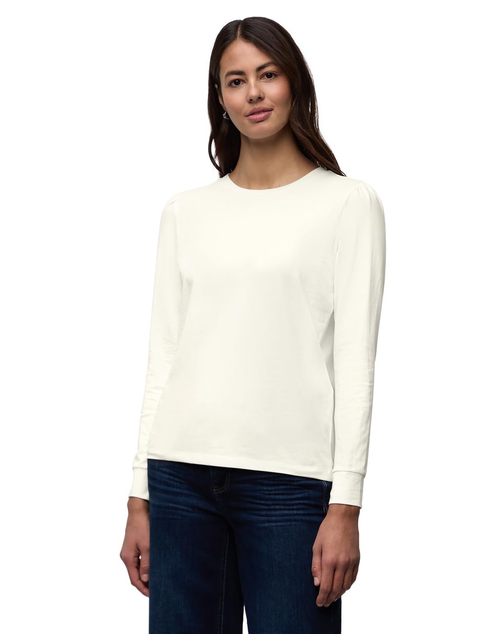 Damen Shirt mit Raffung