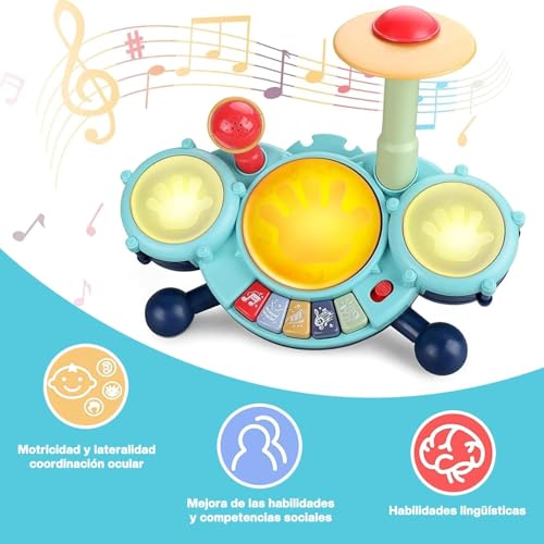 La Mejor review de Batería juguete disponible en línea. 21 Imagen adicional