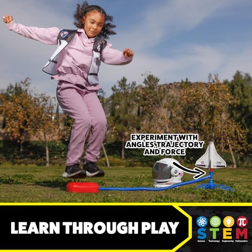 Image of Stomp Rocket 40020 NASA Collection Blunt Rocket