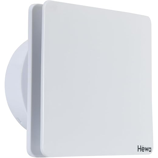 HEWA Casa 6 inch 150mm round High Speed Copper Exhaust fan